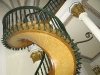 The Miraculous Stairs at Loretto Chapel in Santa Fe, NM