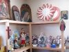 The store of artist Charles Medina at El Santuario de Chimayo