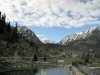 Hot spring pools in Ouray, Colorado