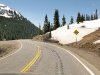 Scary Skid marks on Million Dollar Highway 550