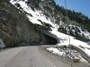 Avalanche Tunnel on the Million Dollar Highway 550 from Ouray to Silverton, CO