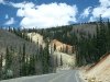 Slumgullion Slide Geologic Event of Lake City CO