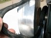 MotoSat Datastorm F2 Satellite Dish Cable Damage