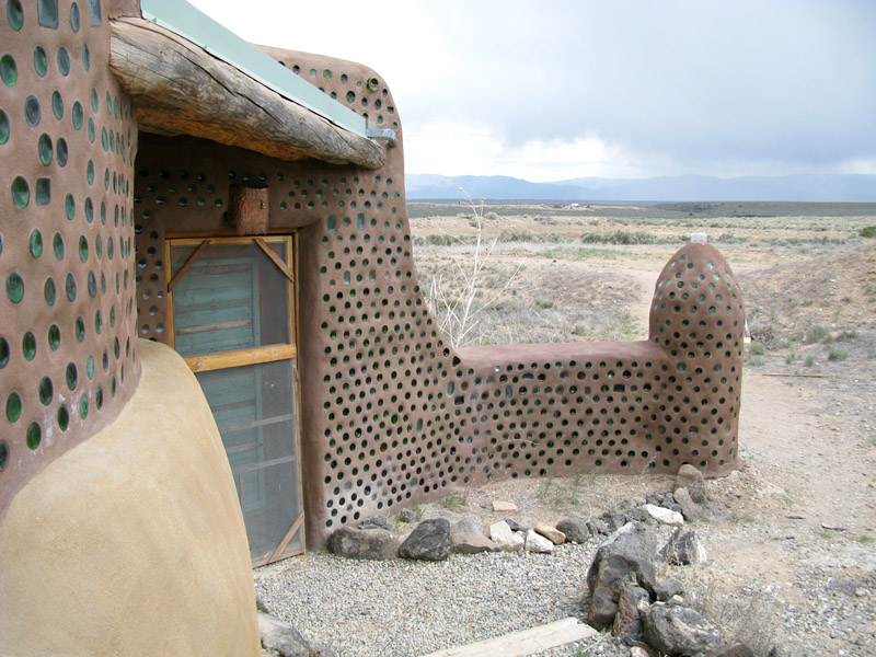 Earthship Rental Cottage Taos