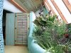 Earthship Interior greenhouse Taos