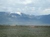 Earthship view Taos Mountains