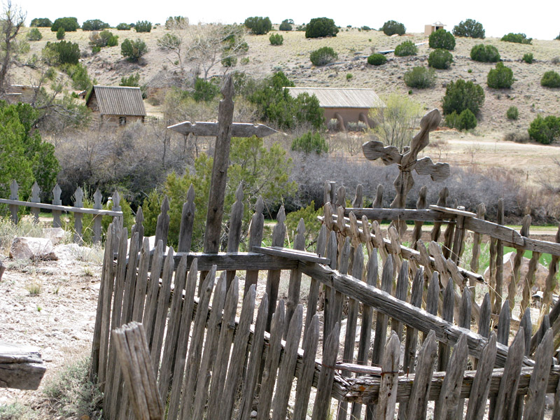 Graveyard Golondrinas Santa Fe