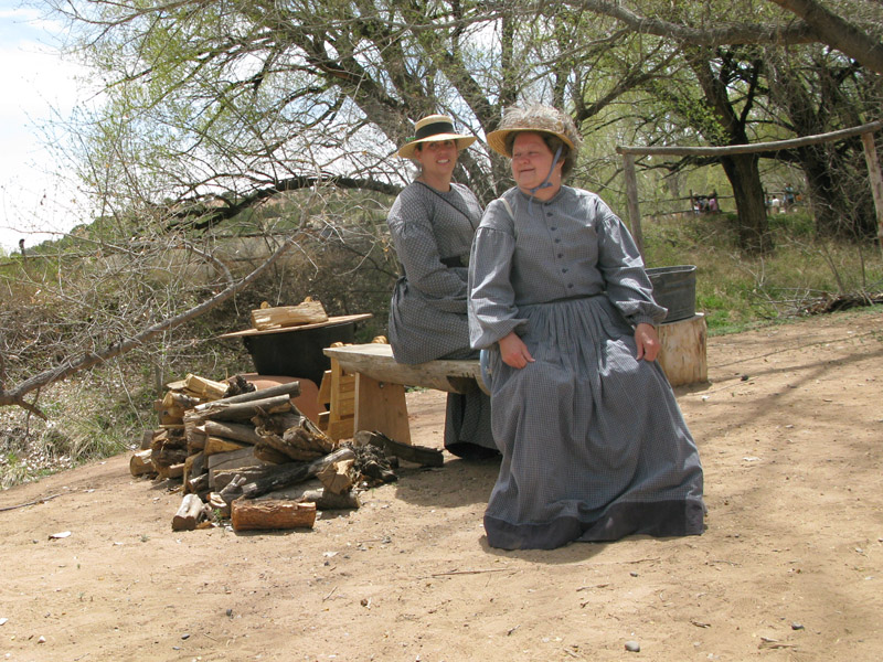 Civil War Days El Rancho de las Golondrinas