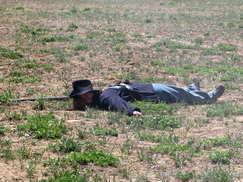 Soldier Golondrinas Civil War Days Santa Fe