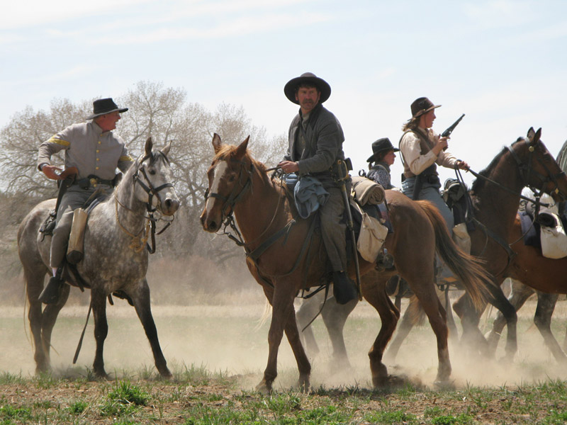 Golondrinas Civil War Troops Santa Fe NM