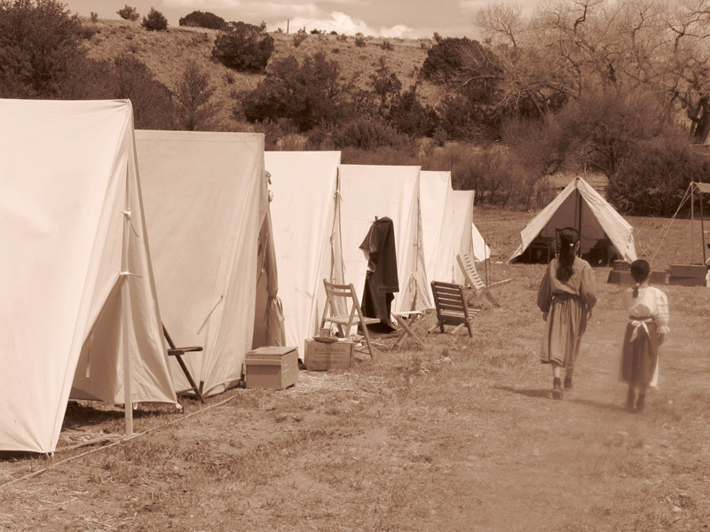 Golondrinas Civil War Days Battlefield Santa Fe