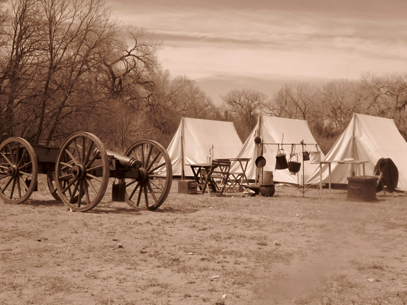Golondrinas Civil War Days Santa Fe