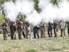 Golondrinas Civil War Troops Fire Santa Fe