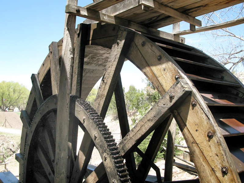 Mill at Golondrinas Living History Museum