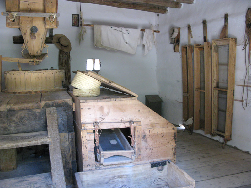 Mill at Golondrinas Living History Museum Santa Fe