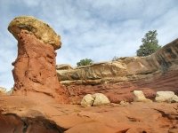 The Spot Where Jim proposed to Rene in Cohab Canyon