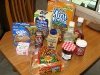 Free food haul from cleaning cabins at Vickers Ranch