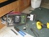 Jim installs inverter switch for RV solar system