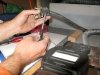 Jim installs inverter switch for RV solar system