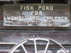 Pond fishing for women and children at Vickers Ranch