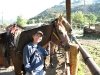 Rene and Madonna after the Vickers Ranch Breakfast Ride