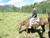 Jim enjoys the Vickers Ranch Breakfast Ride