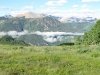 Cinnamon Pass from Vickers Upper Ranch