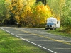 Hoh Forest Roadside Boondocking in the Fall