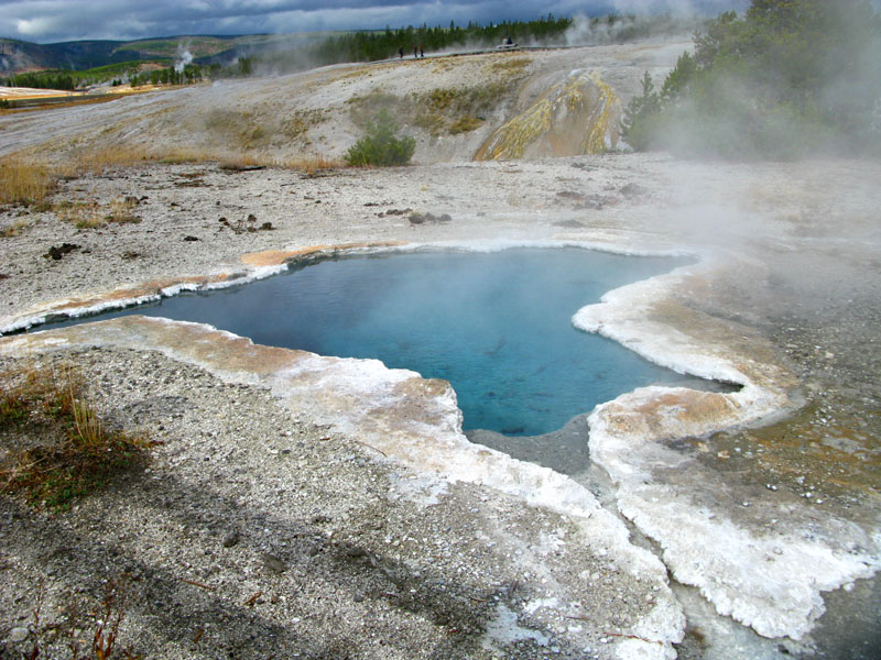 Yellowstone Hot Spring Pool