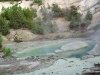 Yellowstone Hot Spring Pool