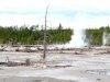 Yellowstone Thermal feature Landscape