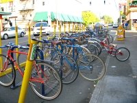 Bicycle Friendly Portland Oregon