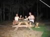 Dining Alfresco in November at Florida State Park