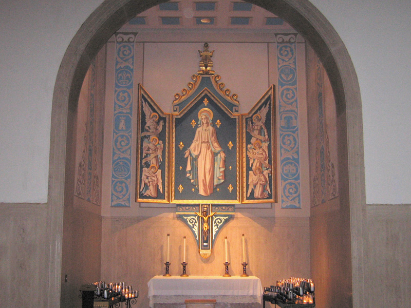 Altar of Cathedral Basilica St. Augustine, FL
