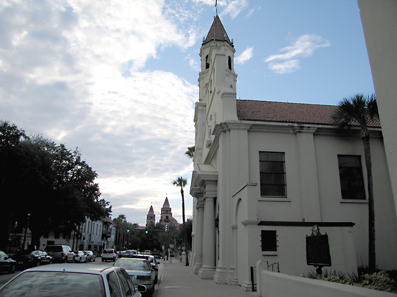 Exterior of Cathedral Basilica St. Augustine, FL