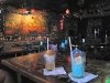Tropical drinks at the Trade Winds Bar in St. Augustine