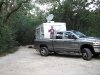 Shaded Anastasia State Park RV Campground Site