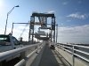 The Bridge of Lions lift bridge over Matanzas Bay