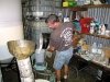 Brian Weighs Lye to Make BioDiesel