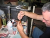 03. Jim testing titration of waste oil for Biodiesel
