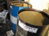 Waste Vegetable Oil Collection Barrels