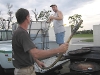 Collecting waste oil for biodiesel
