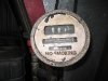 Recycled gas pump gauge for homemade biodiesel