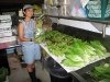06. Preparing fresh organic lettuce mix and Romaine