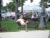 12. The Dude dresses for the holiday season Florida Style