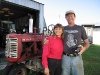 Brian and Valerie Quant of White rabbit Acres
