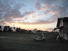 Florida sunset over White Rabbit Acres
