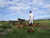 09. Jim tends to the Chickens