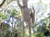 Seminole Indian Statue at the Fountain of Youth
