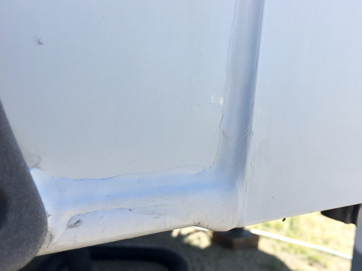 What is the best way to fix RV delamination?